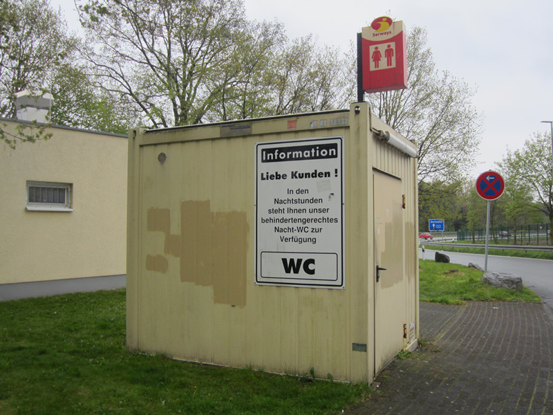 Portable Toilets or Bathrooms